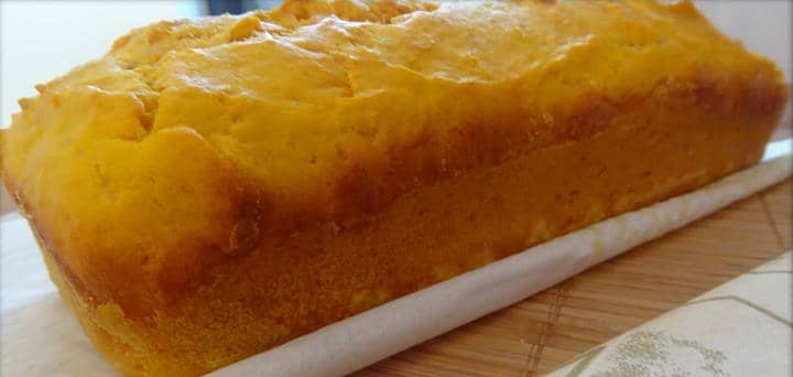 PÃO DE CENOURA NO LIQUIDIFICADOR