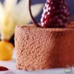 Mousse aveludado de Gianduia