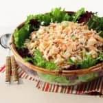 Salpicão com Frango Defumado e Manga