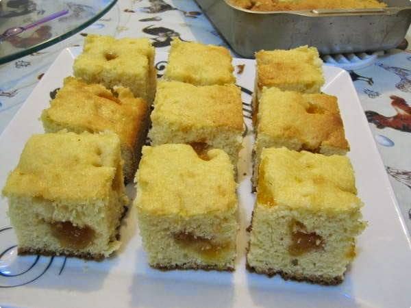 Bolo com Geleia
