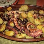 POLVO COM ALHO ( NO FORNO) POLVO COM ALHO ( NO FORNO)