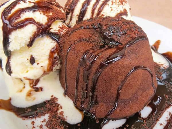 Petit Gateau de liquidificador