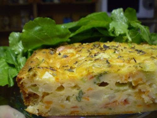 TORTA DE LEGUMES