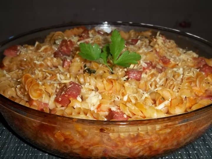 Macarrão ao forno