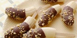 BANANA COM CHOCOLATE