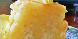 Bolo de Limão Siciliano