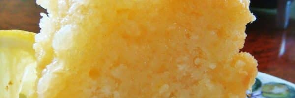 Bolo de Limão Siciliano