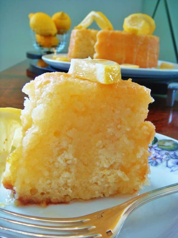 Bolo de Limão Siciliano