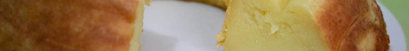 Bolo mole com leite condensado