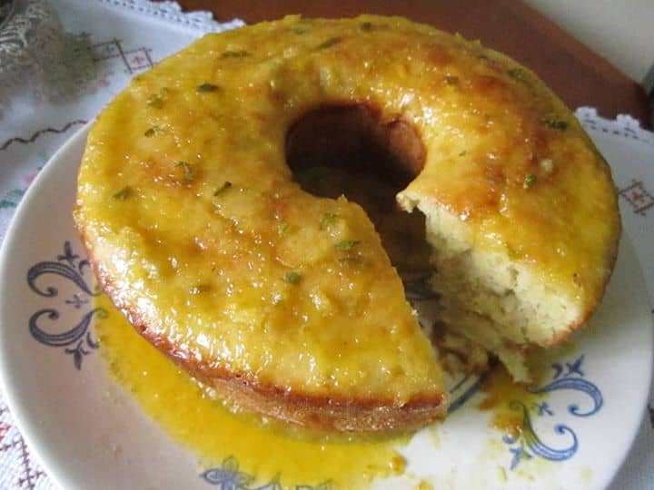 Bolo Diet de Laranja