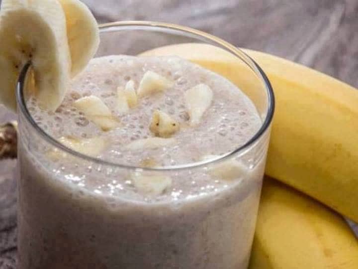 Shake de banana para Emagrecer