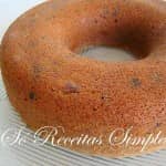 Bolo de Banana com Pedaços de Chocolate Bolo de Banana com Pedaços de Chocolate