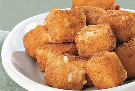 Provolone à Milanesa