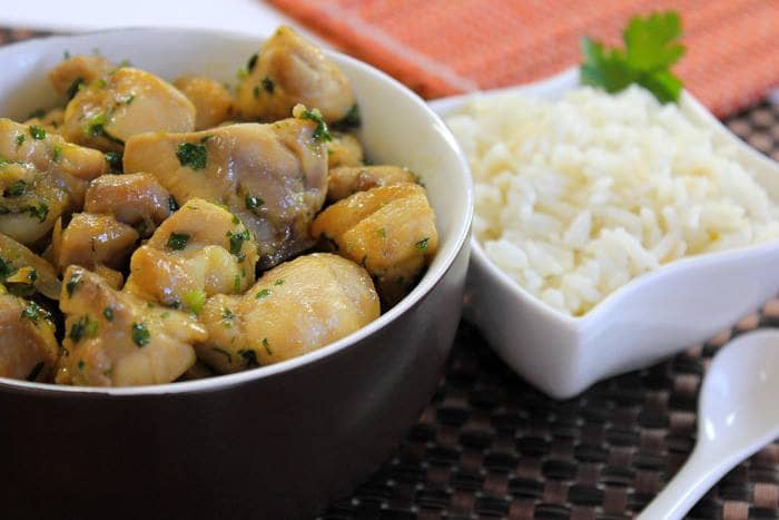 Frango A Passarinho Na Cerveja