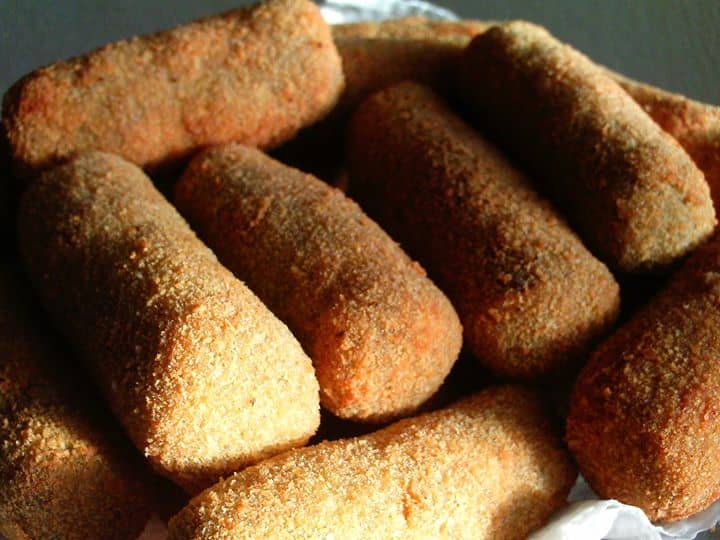 Croquete de Lentilhas (vegana)