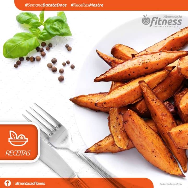 BATATA DOCE RÚSTICA