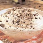 CREME MOKA COM IOGURTE