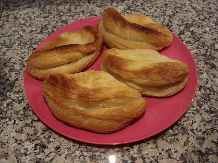 Pastéis de Chaves