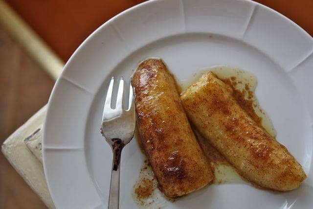 Banana de Microondas