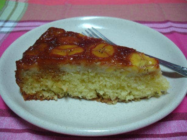 Bolo de Banana para diabético