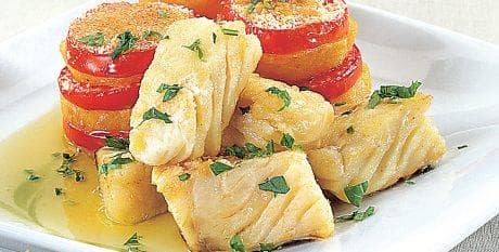 Bacalhau à parmesana