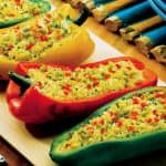 Pimentão recheado Pimentão recheado