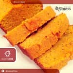 BOLO PROTEICO DE CENOURA COM CHIA BOLO PROTEICO DE CENOURA COM CHIA
