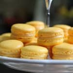Macarons de Limão Siciliano