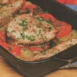 CORVINA SUADA NO FORNO