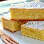 Brownie de Limão Siciliano e Coco