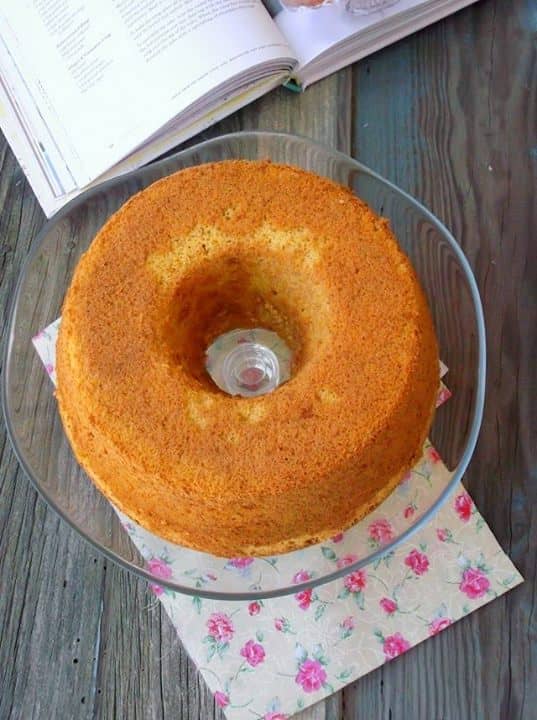 Bolo Chiffon de Laranja