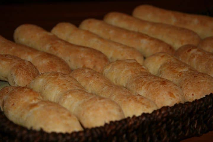 Biscoitos de Polvilho