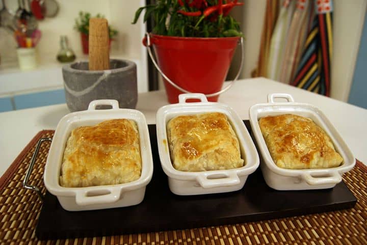 Folhado de Camembert