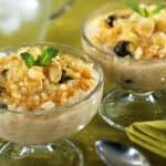 Arroz de Doce de Leite e Ameixa