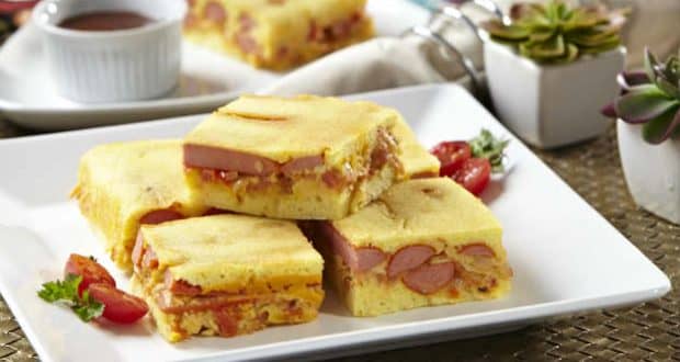 Cachorro-quente de forno