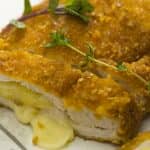 Panado de Peru com Banana e Queijo Panado de Peru com Banana e Queijo