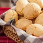 Pão de Queijo sem queijo, sem leite sem glútem Pão de Queijo