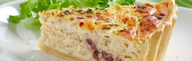 QUICHE DE PALMITO