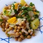 SALADA DE BACALHAU MEIA DESFEITA