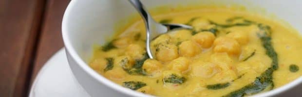 Sopa de Grão-de-Bico Portuguesa