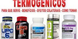 TUDO SOBRE O USO DOS TERMOGÊNICOS