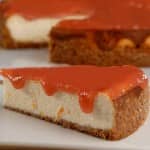 Cheesecake Romeu e Julieta