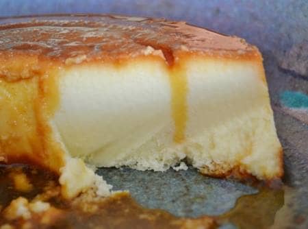 Pudim de Leite Condensado com Leite de Coco