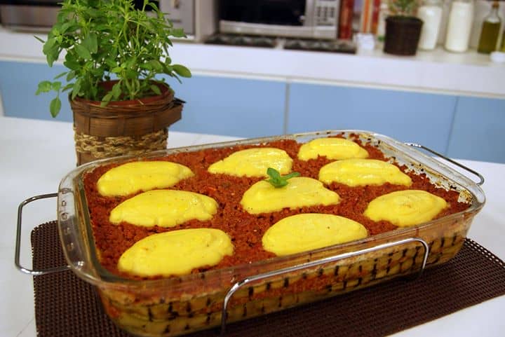 Lasanha Fitness de Abobrinha