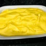 Mousseline de batata doce Mousseline de batata doce