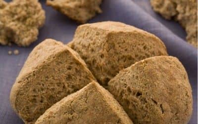 Receitinha de pão integral com iogurte