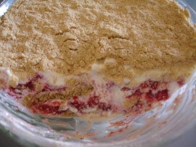 Bolo Gelado de Morango