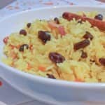 Arroz de Especiarias e Frutos Secos