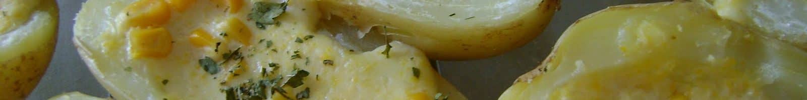 BATATA COM CREME DE MILHO