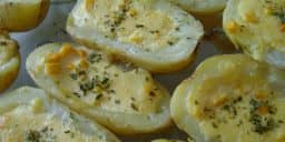 BATATA COM CREME DE MILHO